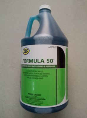 ZEP 美国洁普 碱性除油剂 FORMULA 50