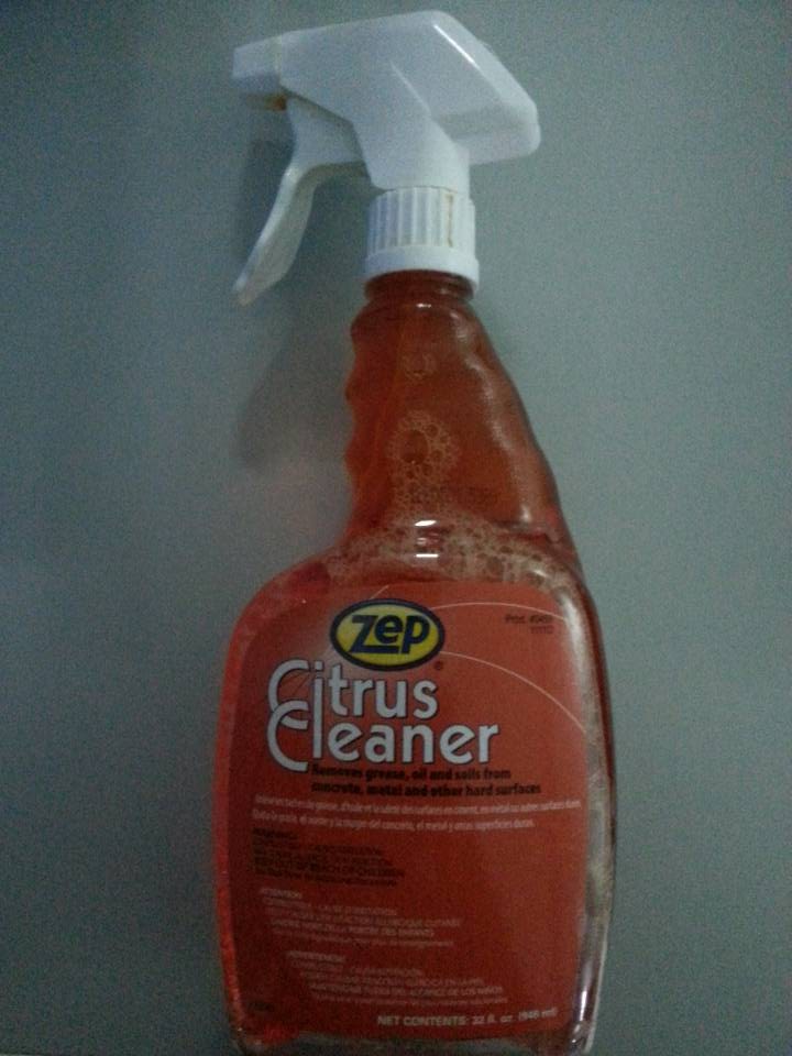 ZEP 美国洁普 重油清洗剂 CITRUS CLEANER 喷雾装