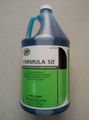 碱性高效清洗剂F FORMULA 50